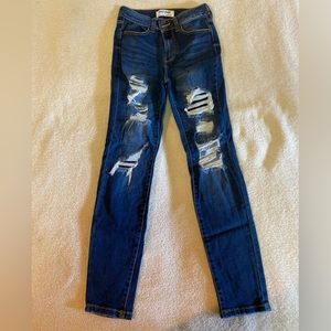 Wax jeans